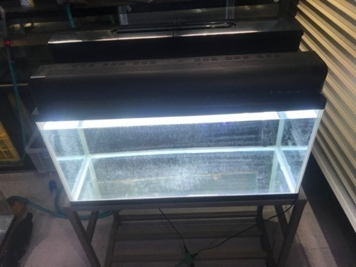 お譲り先決定‼️‼️ 大型水槽 900水槽フルセット 水槽機材