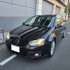 ゴルフGT　H20　車検6/4　走行104000ｋ　社外ＨＤＤナ...