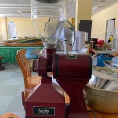 Lucky COFFEE MACHINE 電動 珈琲 コーヒー ミル Lucky COFFEE MACHINE 電動 珈琲 コーヒー ミル