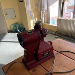 Lucky COFFEE MACHINE 電動 珈琲 コーヒー ミル