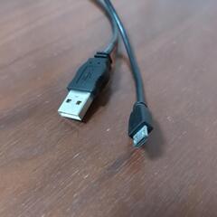 【中古品&新品】Micro USB Type-B　ケーブル