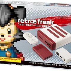 新品未開封 レトロフリーク (レトロゲーム互換機) (コントロー...