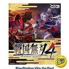 新品 戦国無双 4 PlayStaionVita the Bes...