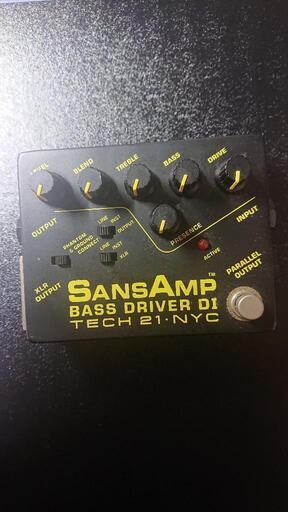 SANSAMP Bass Driver ベース エフェクター