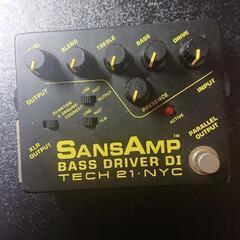 SANSAMP Bass Driver ベース エフェクター