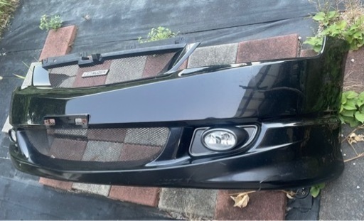 RB1 オデッセイ 無限 フロントグリル ブラックアメジストパール