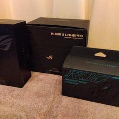 ROG Phone 6 12gb / 256gb + Kunai 3 Gamepad for ROG Phone 6 + AeroActive Cooler 6 セット