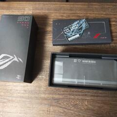 ROG Phone 6 12gb / 256gb + Kunai 3 Gamepad for ROG Phone 6 + AeroActive Cooler 6 セット