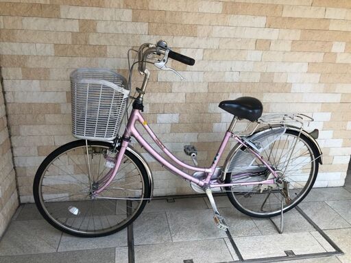 （最終値下げ、取引交渉中）ブリジストン製自転車（シティサイクル）（24インチ）