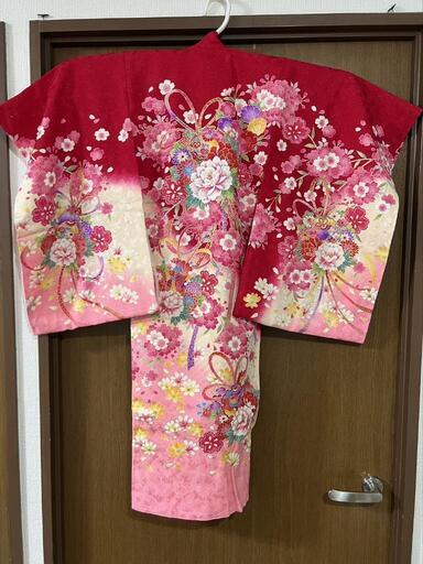 女の子 産着