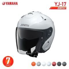 ヤマハ YJ-17 ZENITH-P パールホワイト XL (頭...