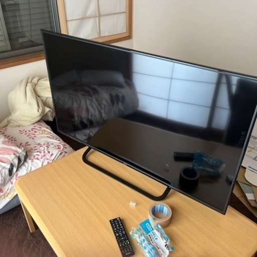 4k 恐らく49型液晶テレビ　キュリオム