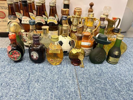 未開栓 ウイスキー 7本まとめ売り