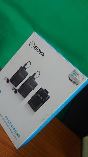 BOYA by-WM4 PRO K2ワイヤレスマイク