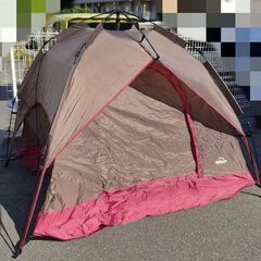 SUMMIT OUTDOOR GEAR ワンタッチ テント 3～...