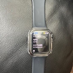 アップルウォッチ se第2世代 セルラーモデル 40mm バッテリー100％