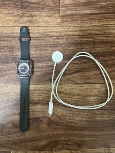 アップルウォッチ se第2世代 セルラーモデル 40mm バッテリー100％