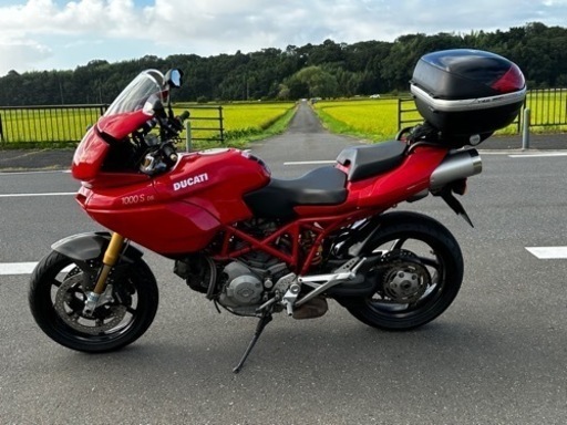 2006年式ドゥカティ　ムルティストラーダ1000s ds