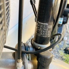 引渡し決定してます　Panasonic 電動自転車　VIVI TX 