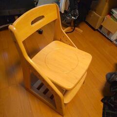子供用勉強机の椅子  (無料)