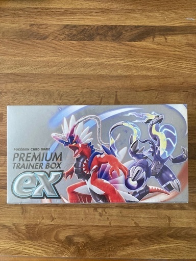 ポケカ　プレミアムトレーナーbox ex