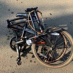 美品　DOPPELGANGER ドッペルギャンガー 折りたたみ自転車20インチ