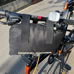 美品　DOPPELGANGER ドッペルギャンガー 折りたたみ自転車20インチ