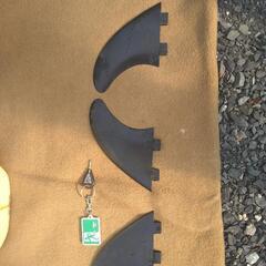 サーフィン　ファンボード　3枚フィン　3回使用