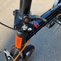 美品　DOPPELGANGER ドッペルギャンガー 折りたたみ自転車20インチ