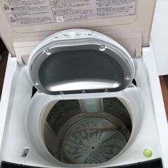 福岡市内配送設置無料　日立 HITACHI BW-DV90B N [ビートウォッシュ タテ型洗濯乾燥機 （9kg） シャンパン]