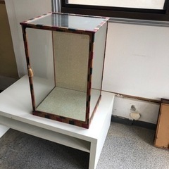 昭和のガラスケース