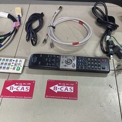 BD-T1100+LC40DX2訳あり「レコーダーの取説付き」