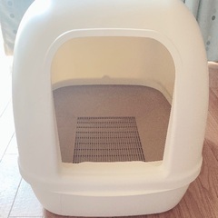 【受け渡し決定】猫用 ユニ・チャーム システムトイレ