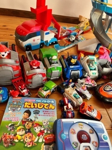 パウパトロール おもちゃ まとめ売り パウパトロールおもちゃまとめ売り