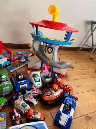 パウパトロール おもちゃまとめ売り パウパトロール おもちゃセット