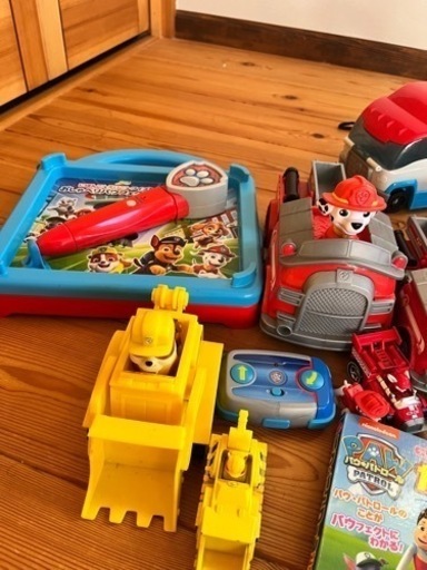 パウパトロールおもちゃまとめ売り