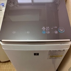 10kg シャープ 約1ヶ月前に購入