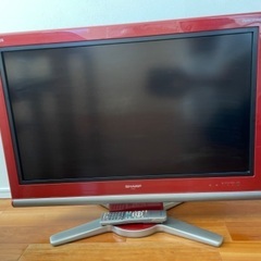 AQUOSテレビ32v