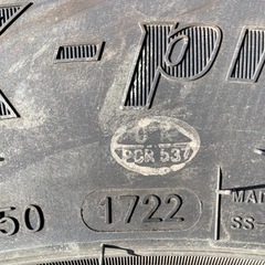 285/75R16  6穴  タイヤ&ホイール