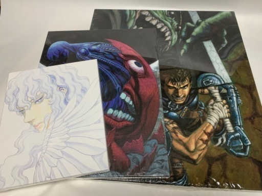 大ベルセルク展会場限定　キャラファインボード