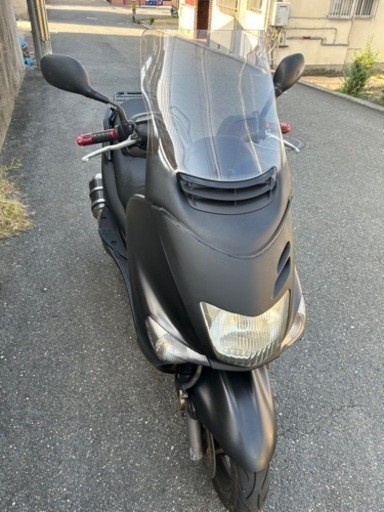 大幅限界お値引き中‼️YAMAHAマジェスティ125Fi（自賠責R7/7まで付き