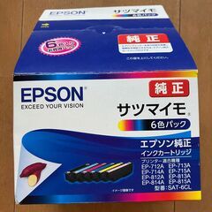 EPSON 2色 (シアン、ライトマゼンタ)