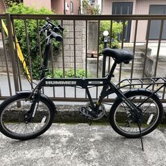 HUMMER自転車の中古が安い！激安で譲ります・無料であげます｜ジモティー