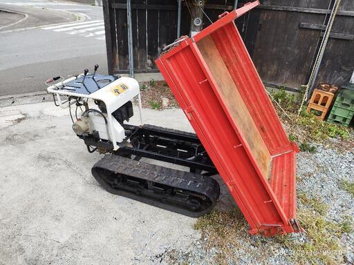 【クローラ新品】油圧運搬車:金剛【実働】