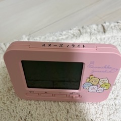 すみっこぐらし　デジタル電波時計