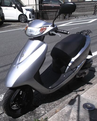 決まりました。ホンダ インジェクション ディオ AF68 シルバー