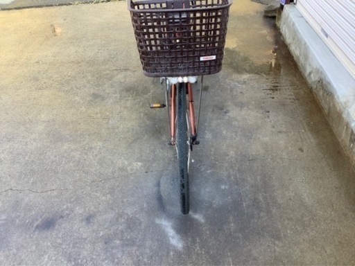 161 ヤマハ新機種電動アシスト自転車pas natura26インチ ブラウン