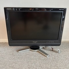 液晶テレビ　LC-20D30