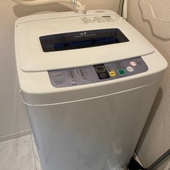 【取引中】Haier JW-K42F 4.2kg 洗濯機 風乾燥...
