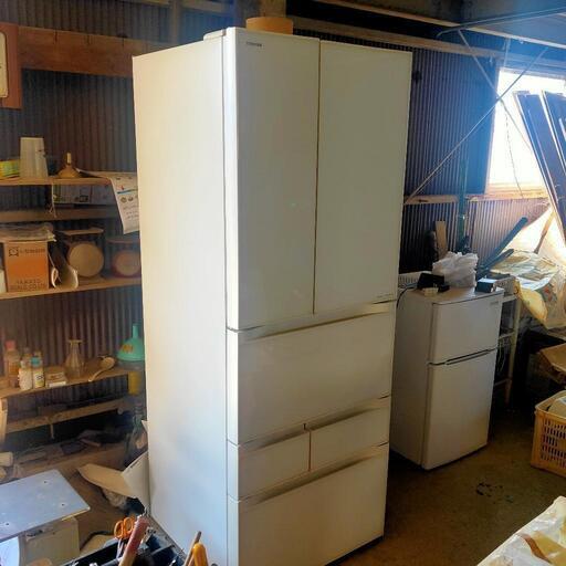 【値下げ交渉ＯＫ】東芝 TOSHIBA ノンフロン冷凍冷蔵庫 2014年製 510L